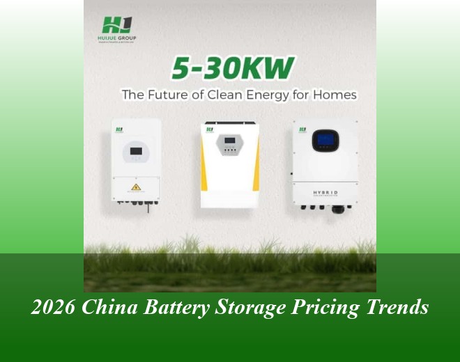 2026 China Battery Storage Pricing Trends